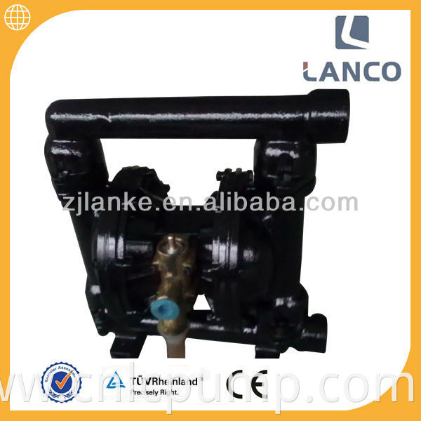 Lanco brand QBY air operated double Pneumatic water pump shurflo diaphram pump